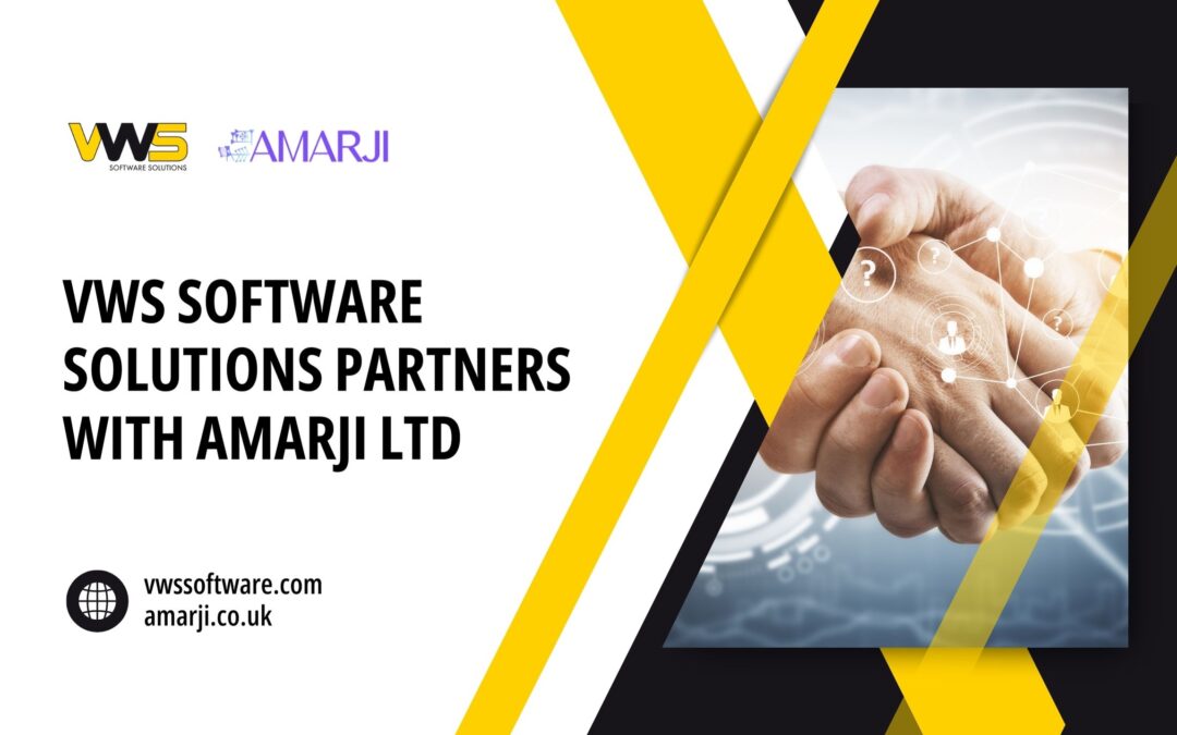 VWS Software Solutions and Amarji Ltd Partner to Enhance Efficiencies Through Data Visualisation