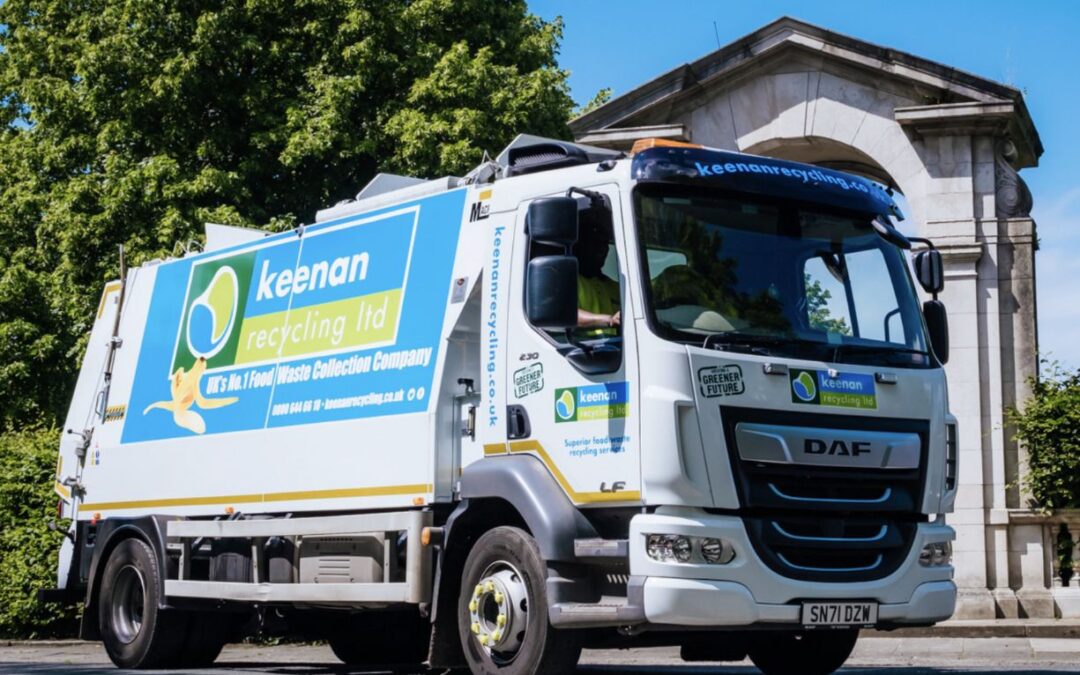 Revolutionising Food Waste Collection with PurGo at Keenan Recycling