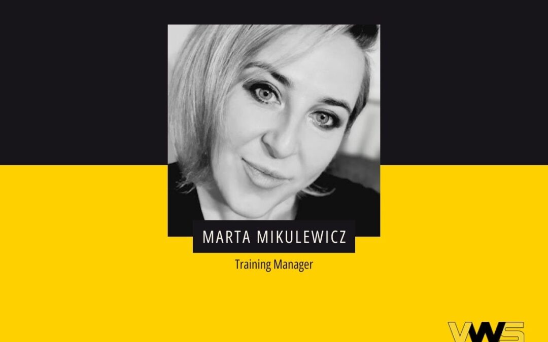 Meet the Team: Marta Mikulewicz