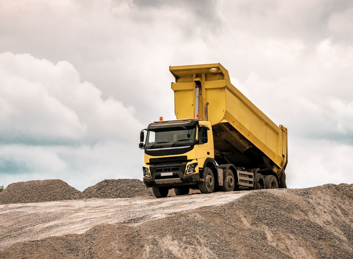 Tipper Hire Truck